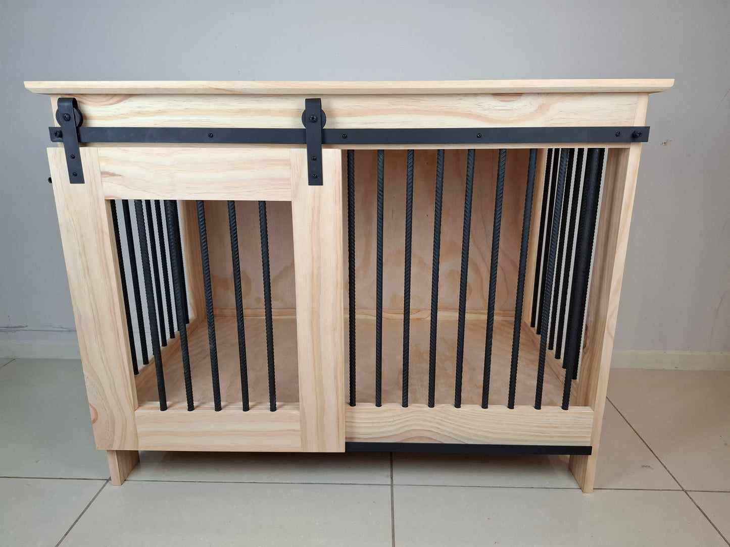 Custom Single Dog Crate - Large