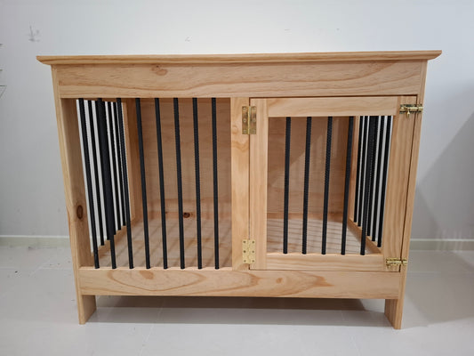 Custom Single Dog Crate - Small to Medium