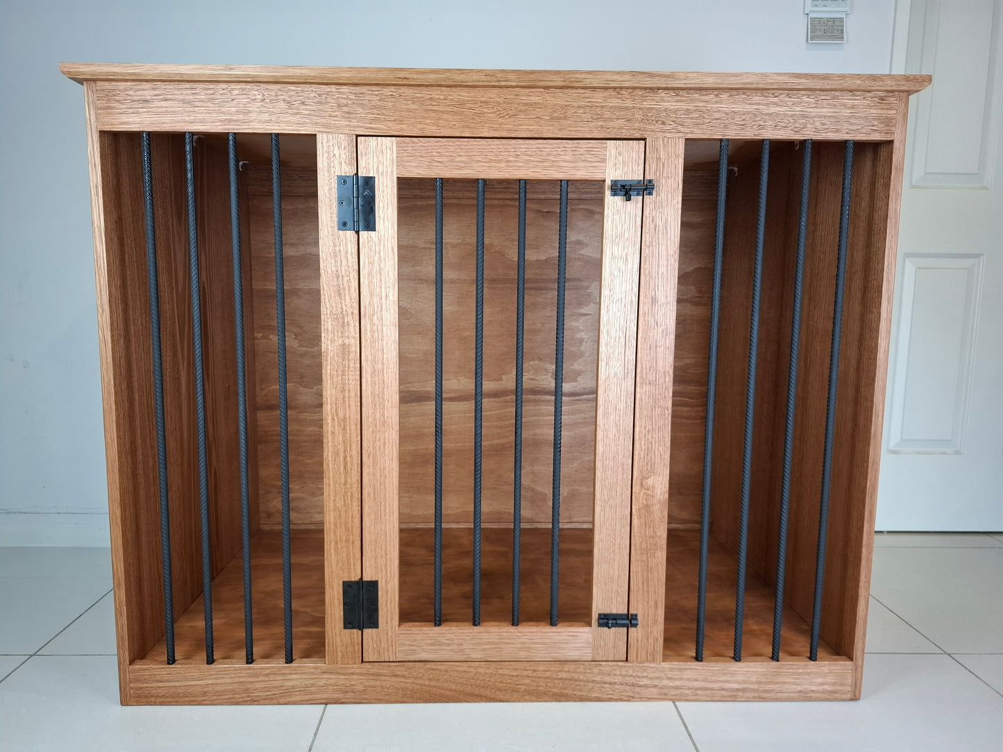 Custom Single Dog Crate - Large