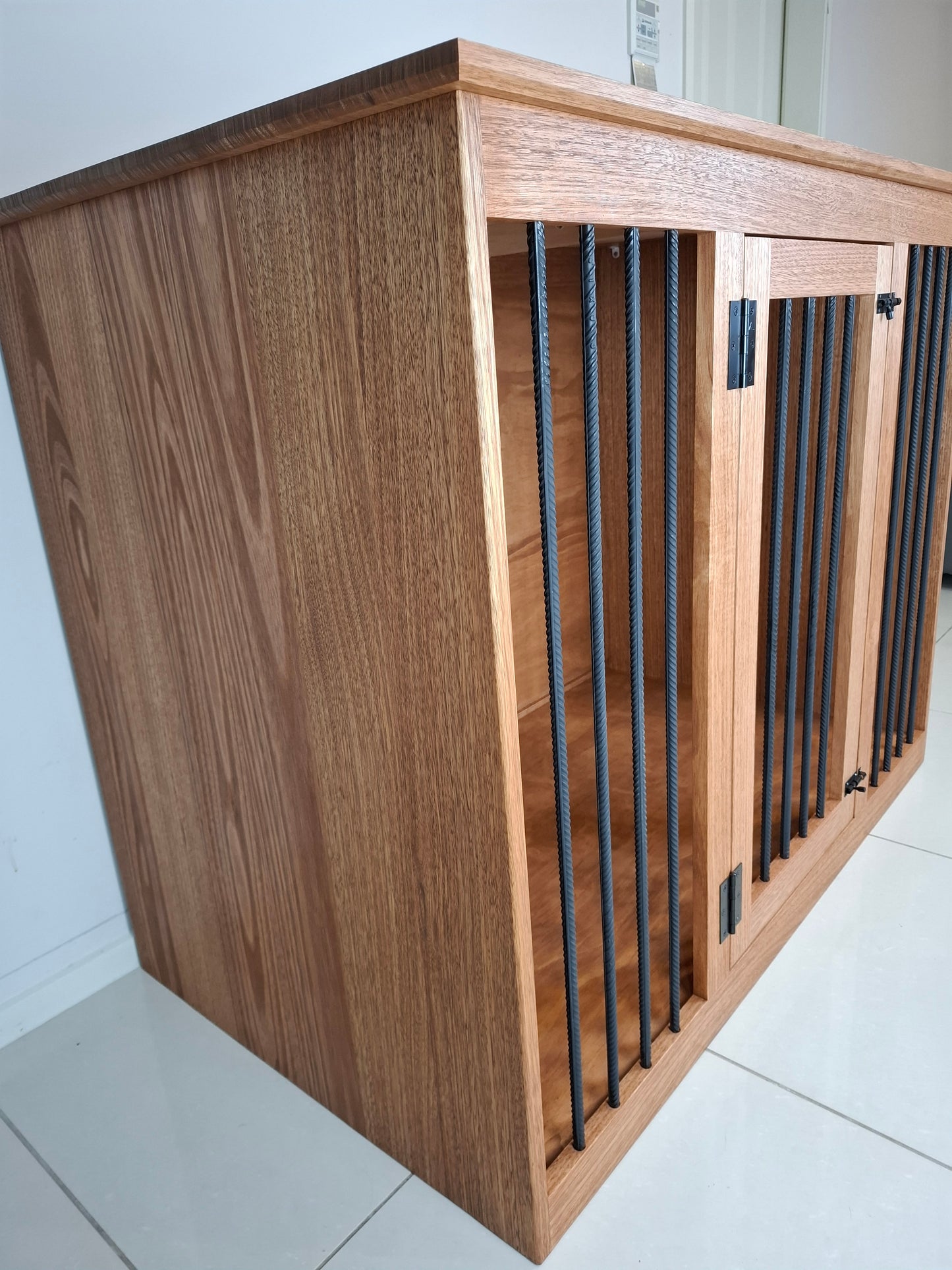 Custom Single Dog Crate - Large