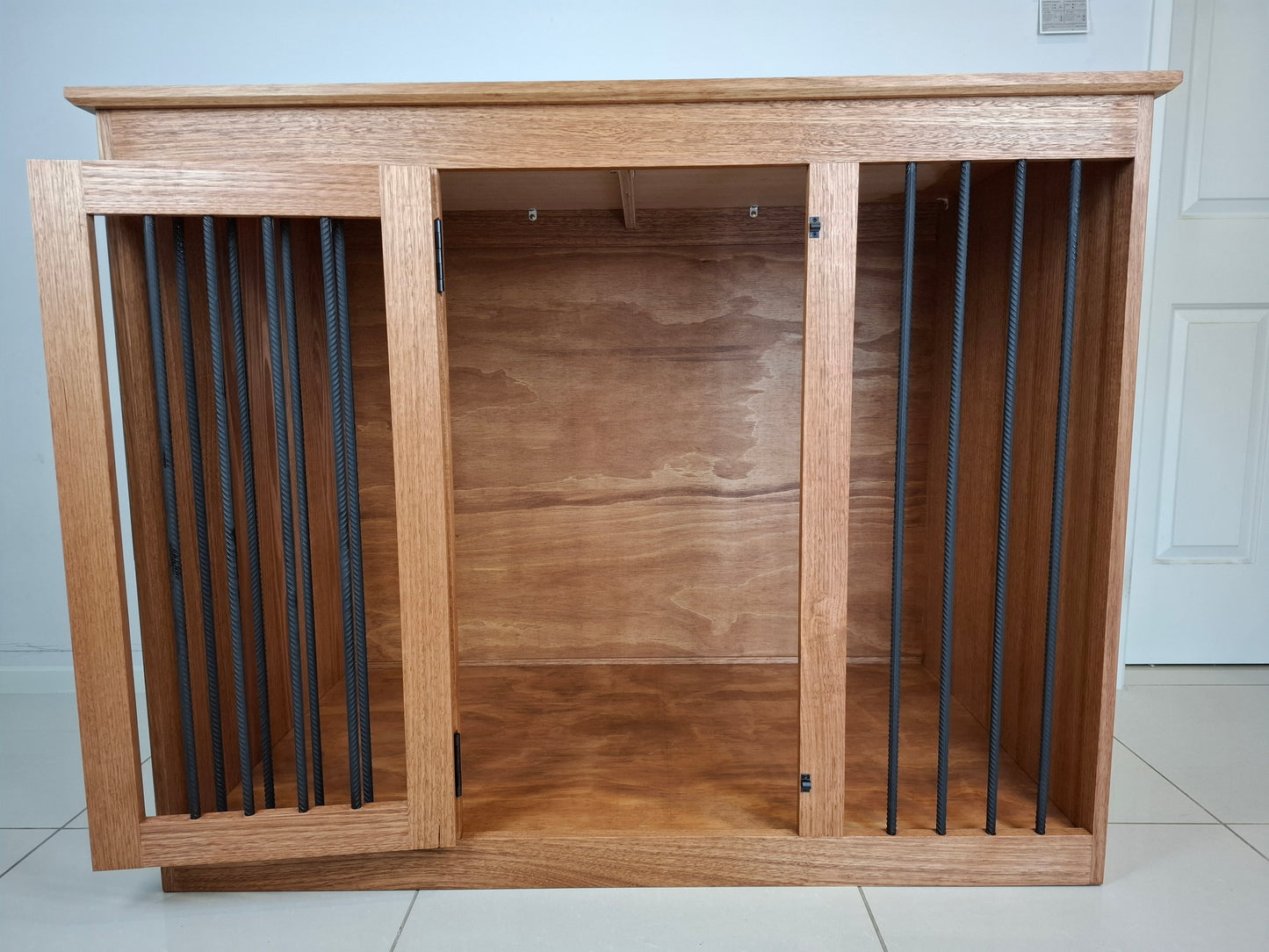 Custom Single Dog Crate - Large