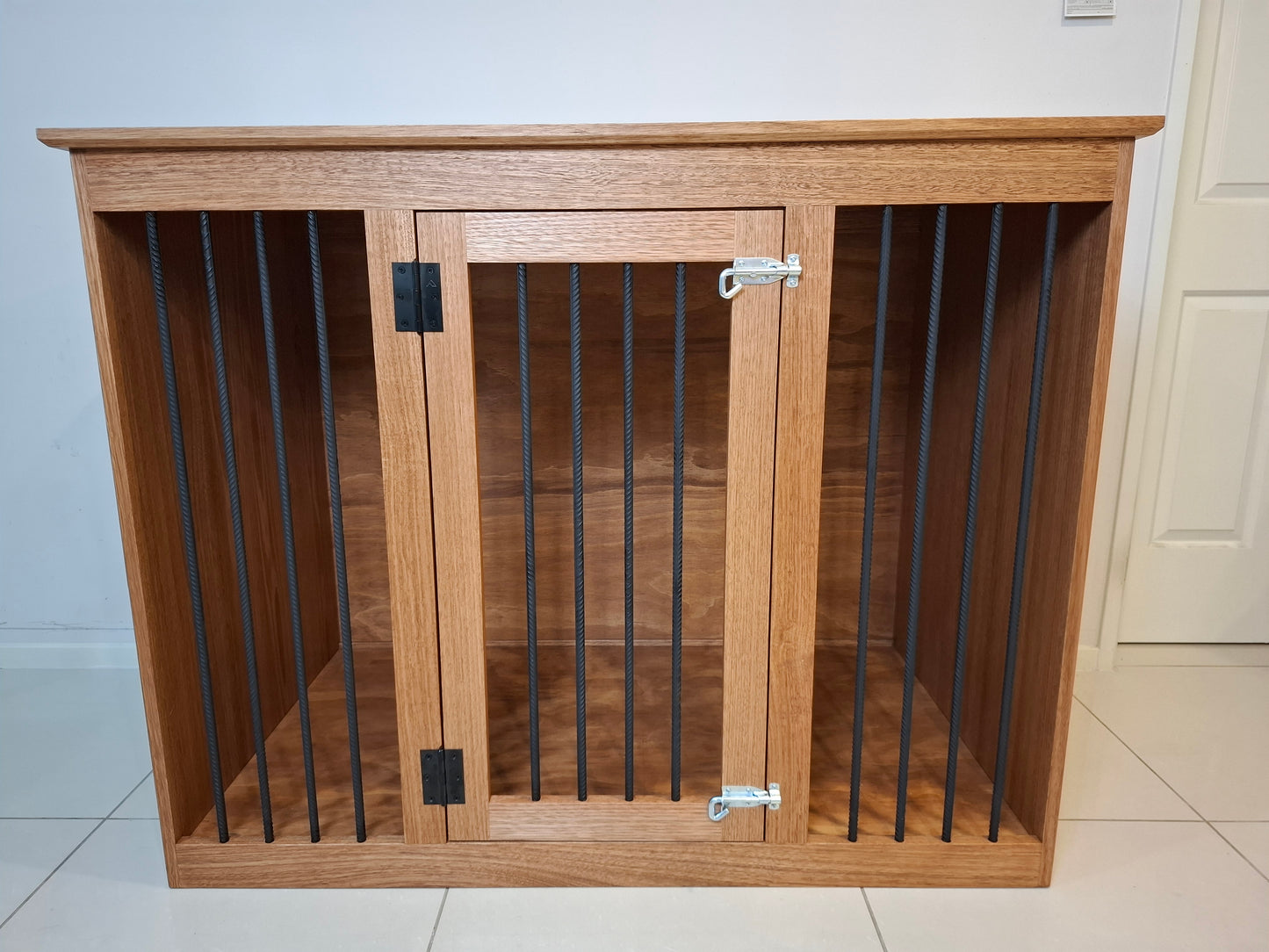 Custom Single Dog Crate - Large
