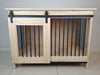 Custom Single Dog Crate - Small to Medium