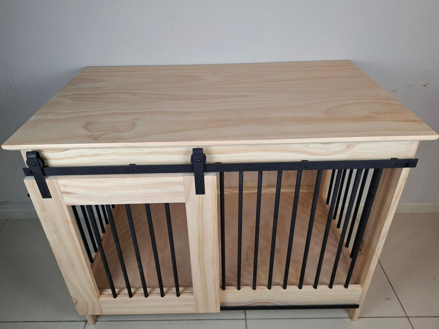 Custom Single Dog Crate