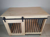 Custom Single Dog Crate - Small to Medium