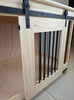 Custom Single Dog Crate - Small to Medium